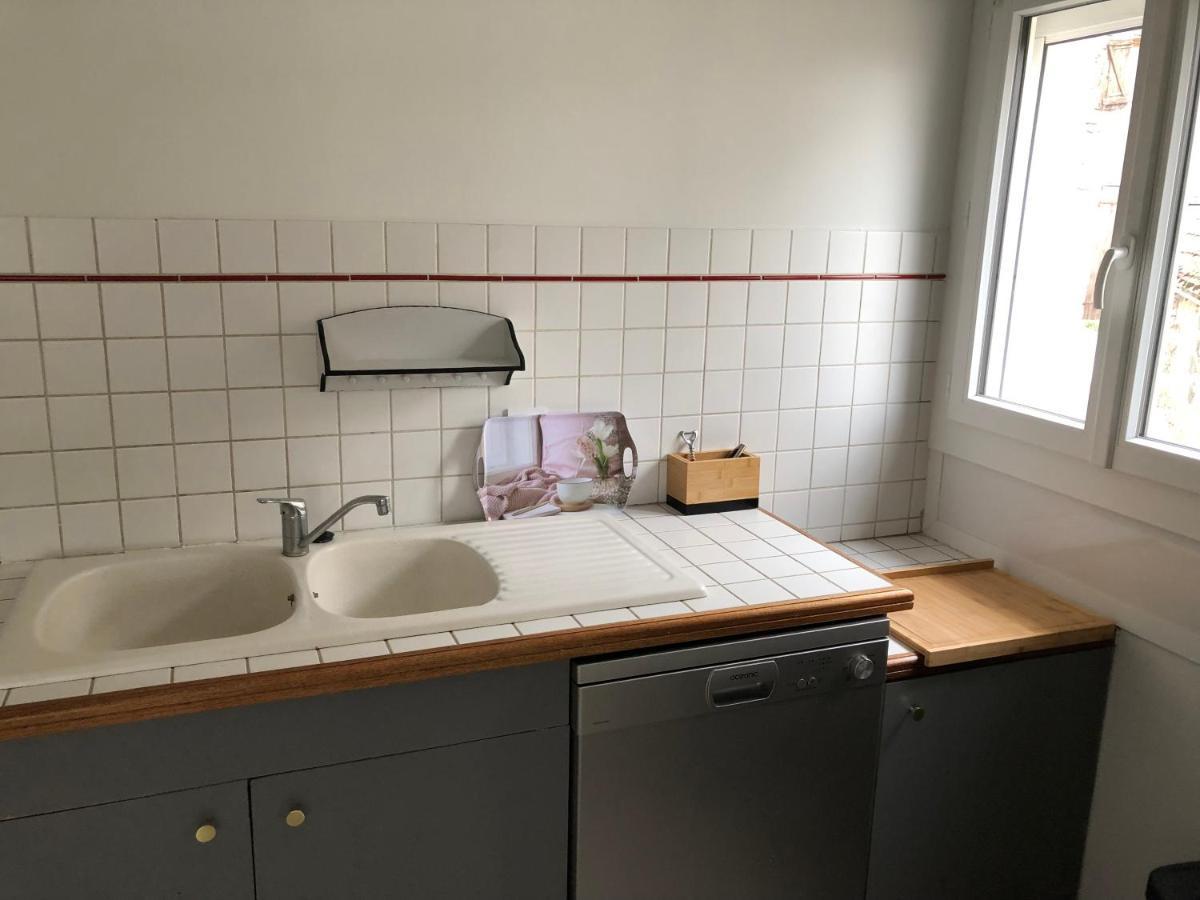 Appartement Cosy Et Lumineux 科桑 外观 照片