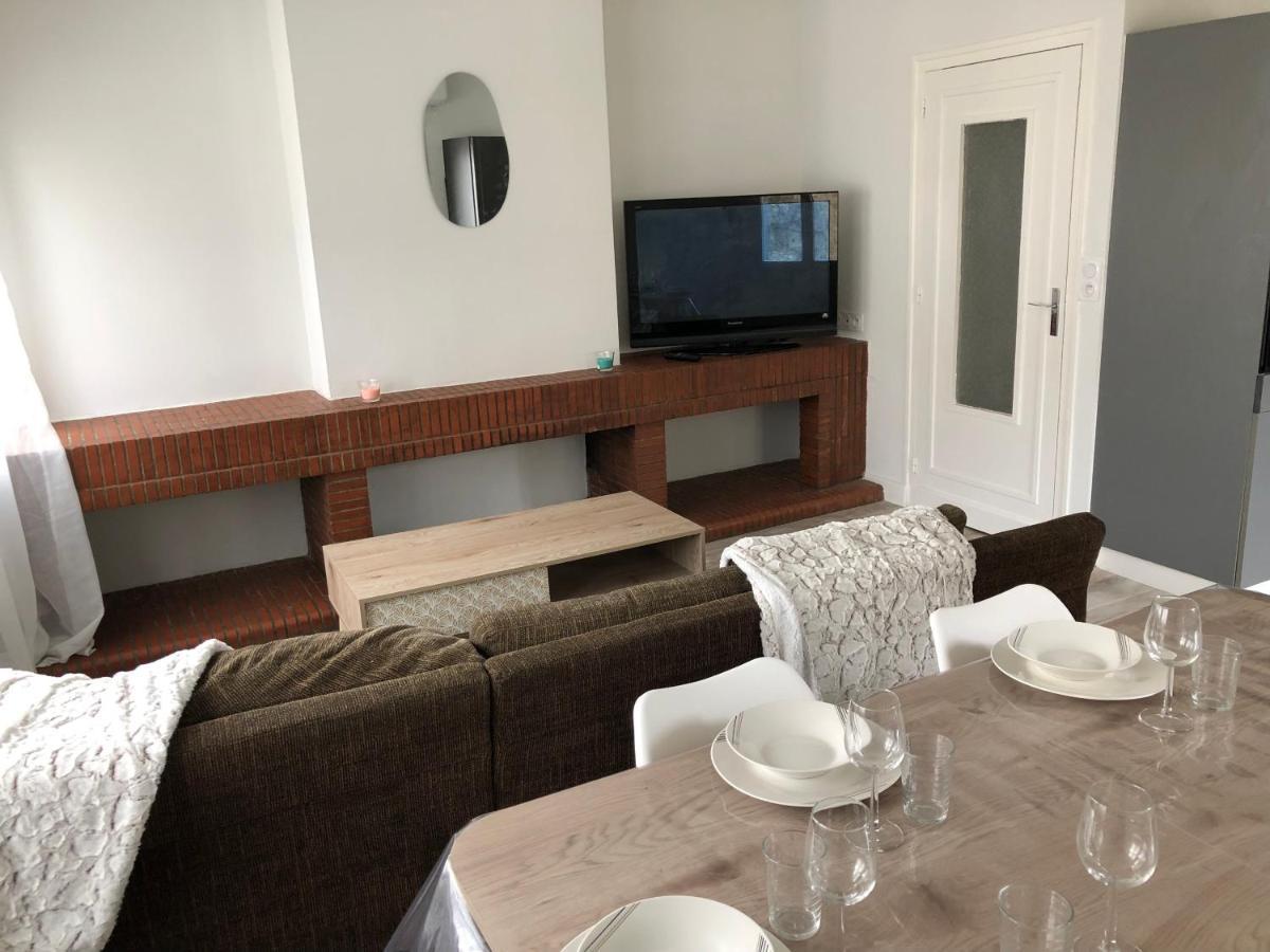 Appartement Cosy Et Lumineux 科桑 外观 照片