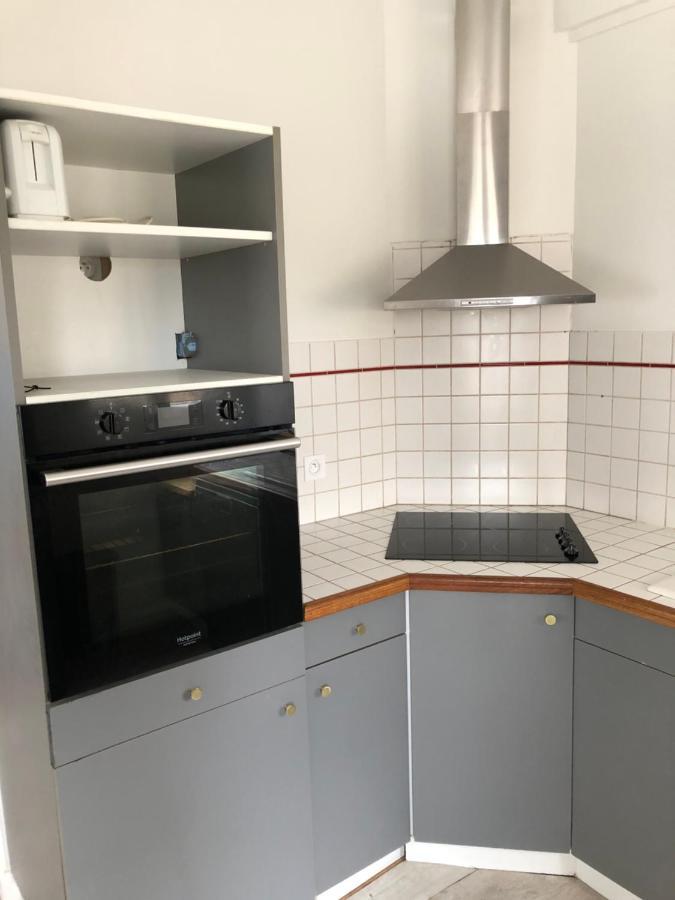 Appartement Cosy Et Lumineux 科桑 外观 照片