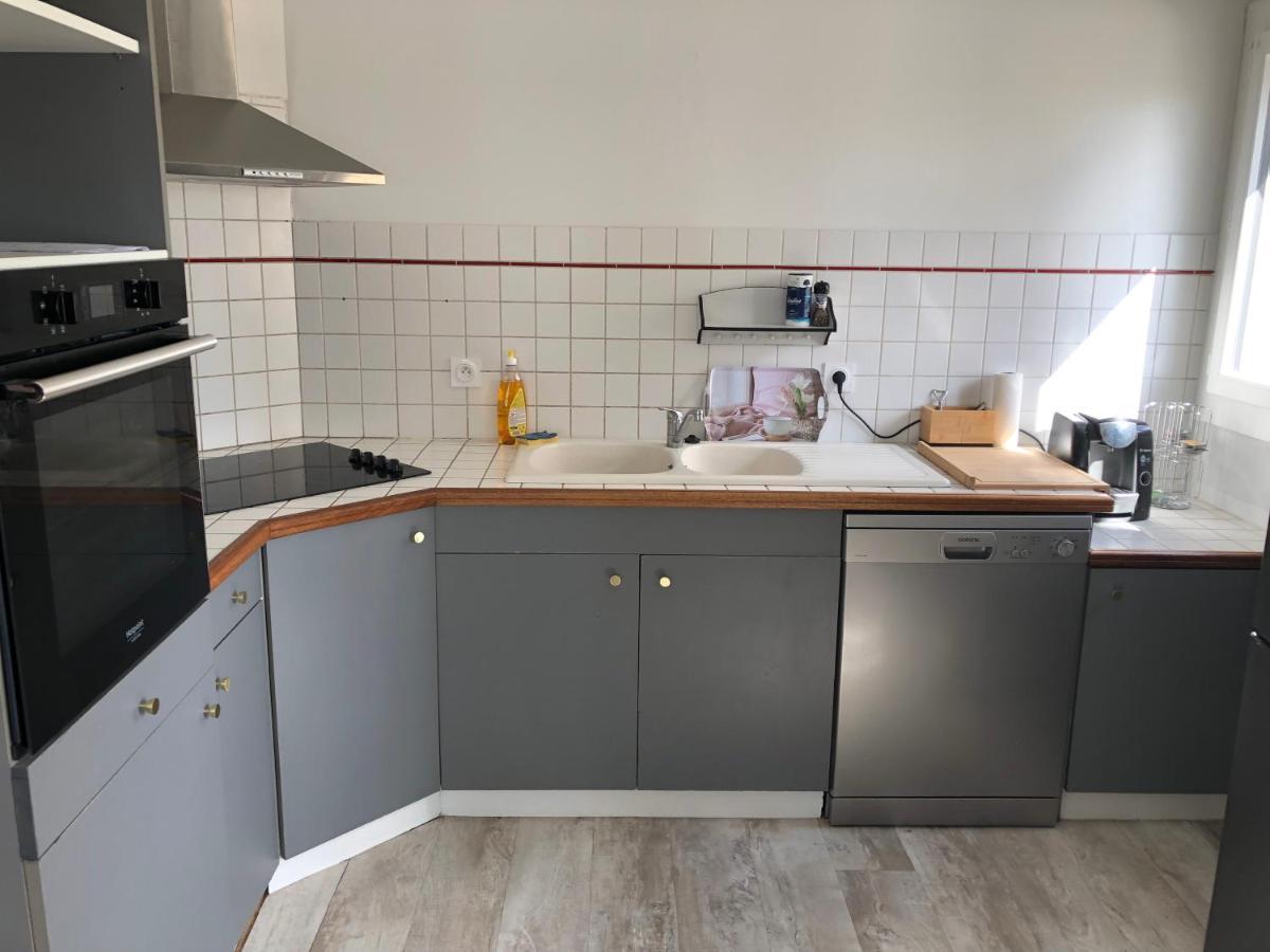 Appartement Cosy Et Lumineux 科桑 外观 照片