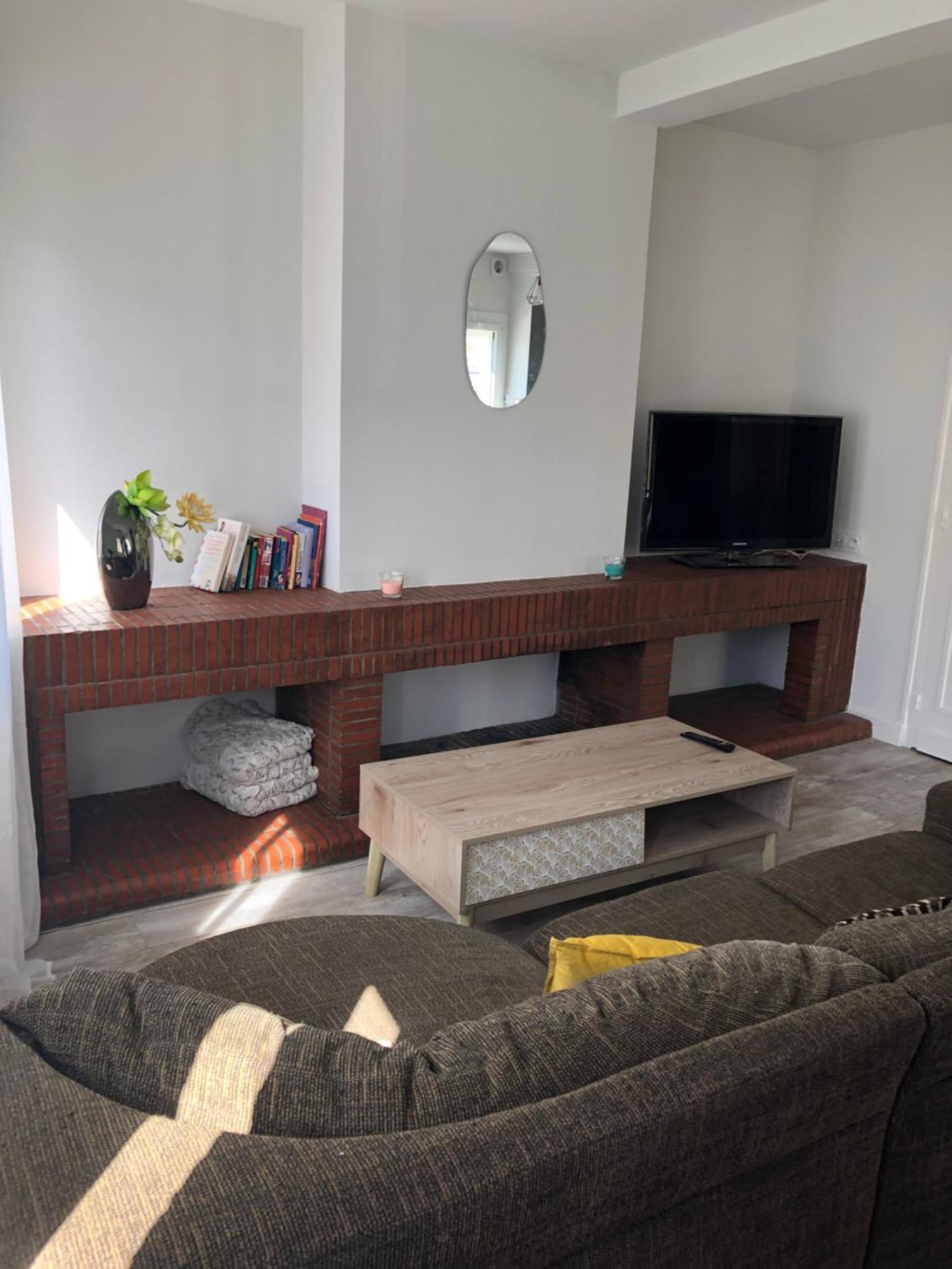 Appartement Cosy Et Lumineux 科桑 外观 照片
